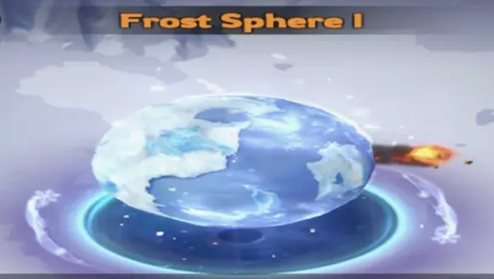 Frost Sphere I city skin