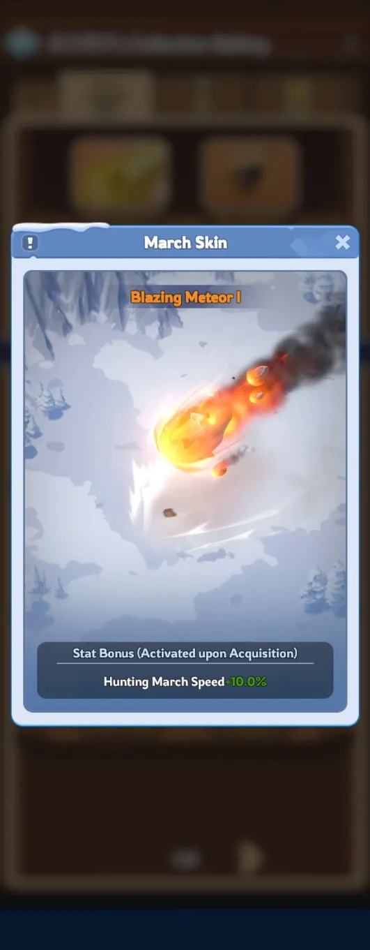 Meteor March I