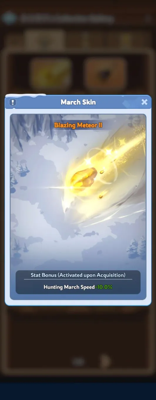 Meteor March II